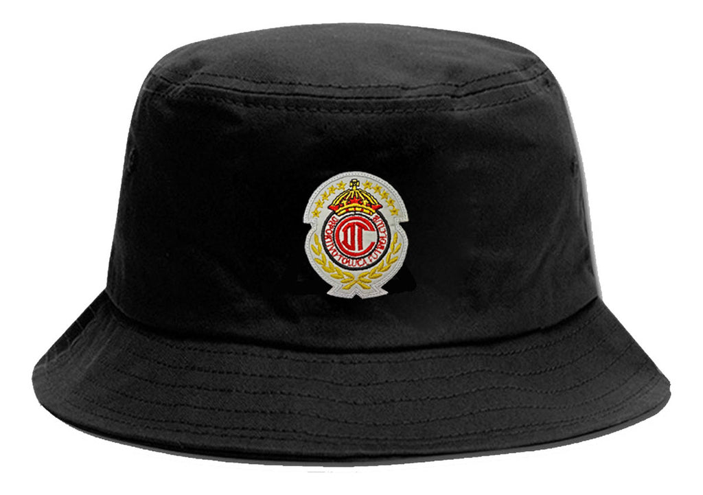 Deportivo Toluca Futbol Club Bucket Gorro Diablos Rojos