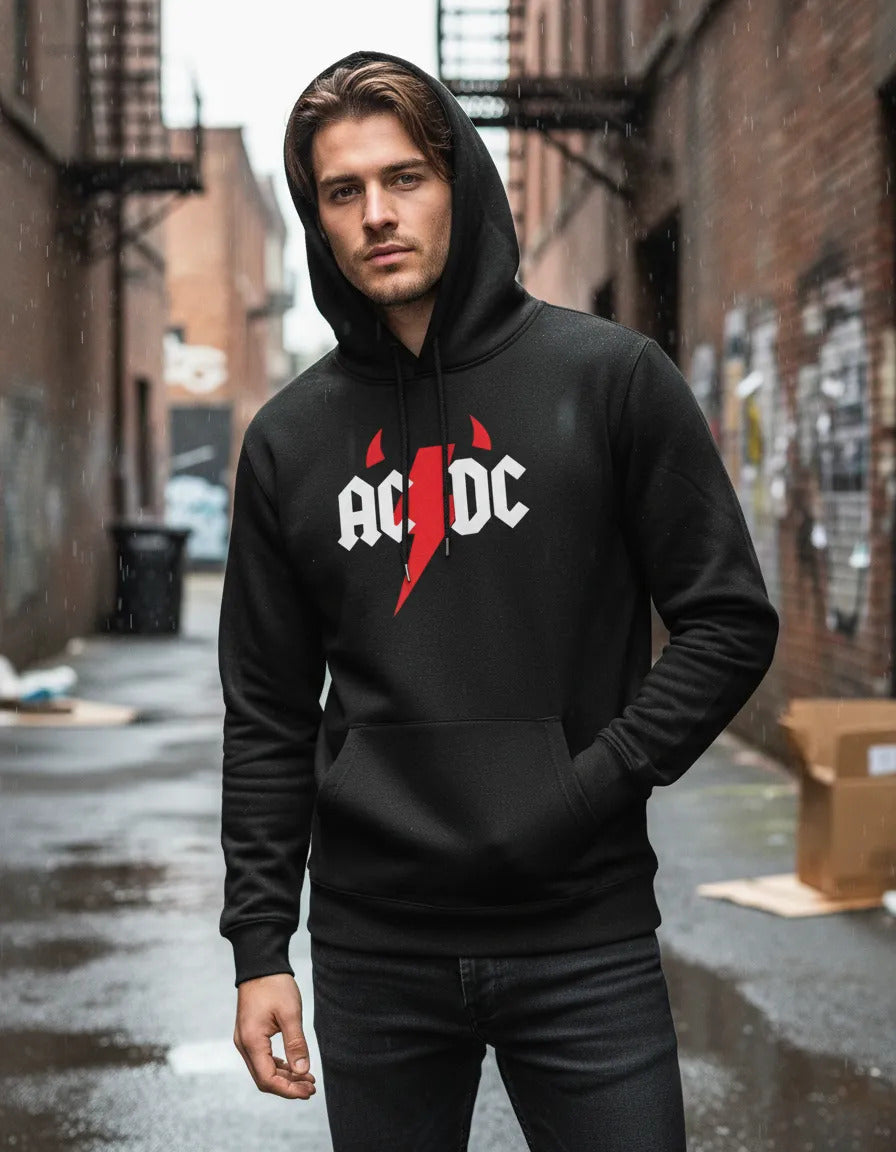 Ac Dc Sudadera Hoodie Banda Rock