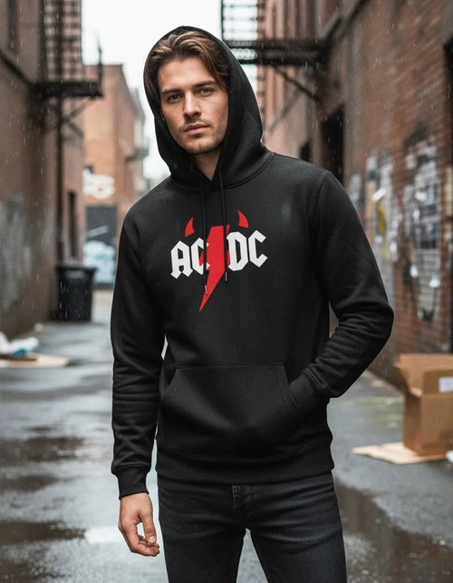 Ac Dc Sudadera Hoodie Banda Rock