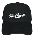 Gorra Mon Laferte Ajustable Negra Unisex Fan
