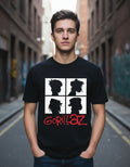 Gorillaz Playera Banda Electropop Rock Alternativo