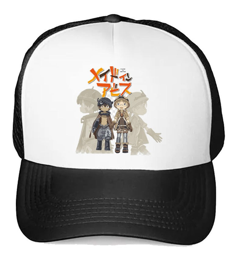 Made In Abyss Anime Gorra Riko - Reg