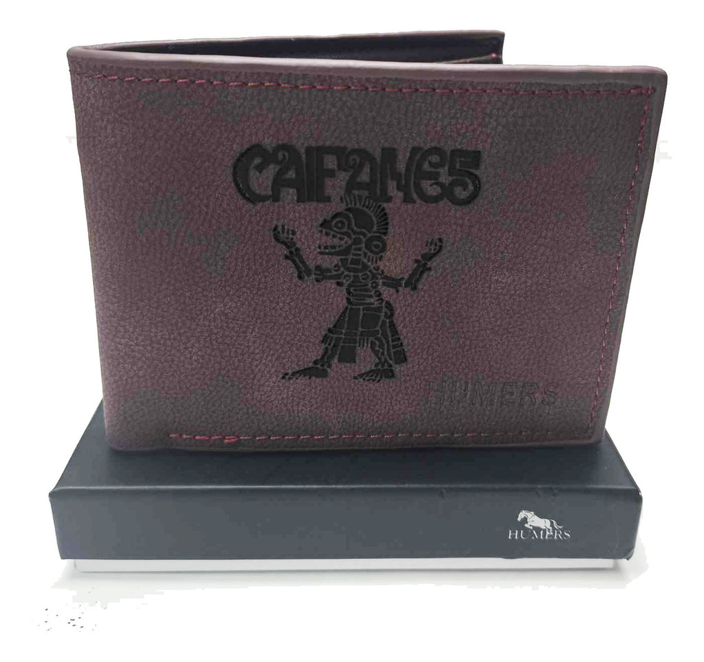 Caifanes Cartera Rock - Piel Sintética
