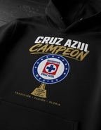 Sudadera Cruz Azul Campeón 2026 La Décima Hoodie Futbol