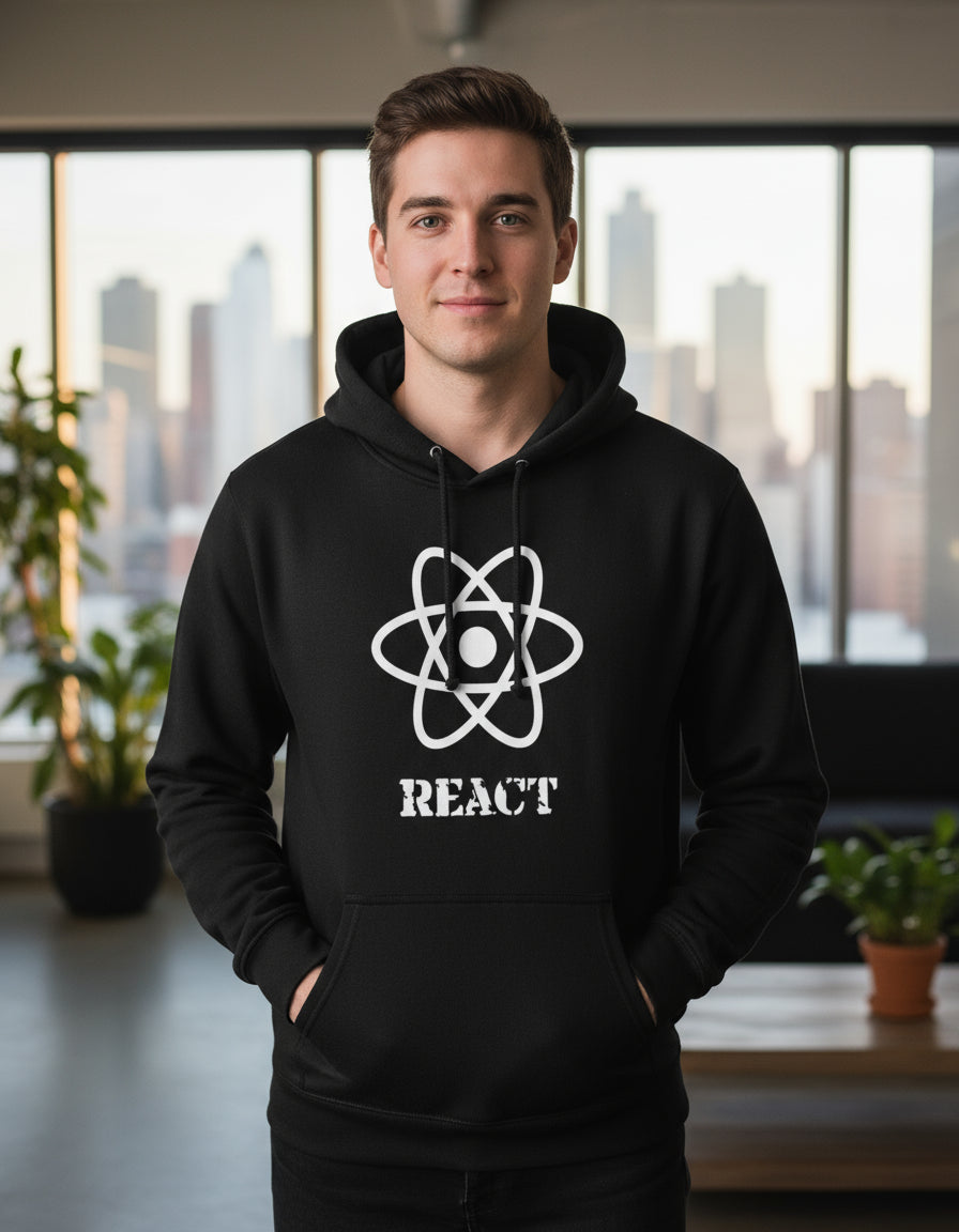 React Js Sudadera Hoodie Programador Javascript