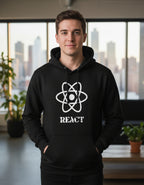React Js Sudadera Hoodie Programador Javascript