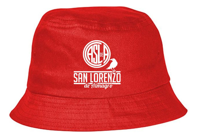 Club Atletico San Lorenzo De Almagro Bucket Gorro Pescador