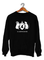 El Cuarteto De Nos Sudadera Hoodie Rock