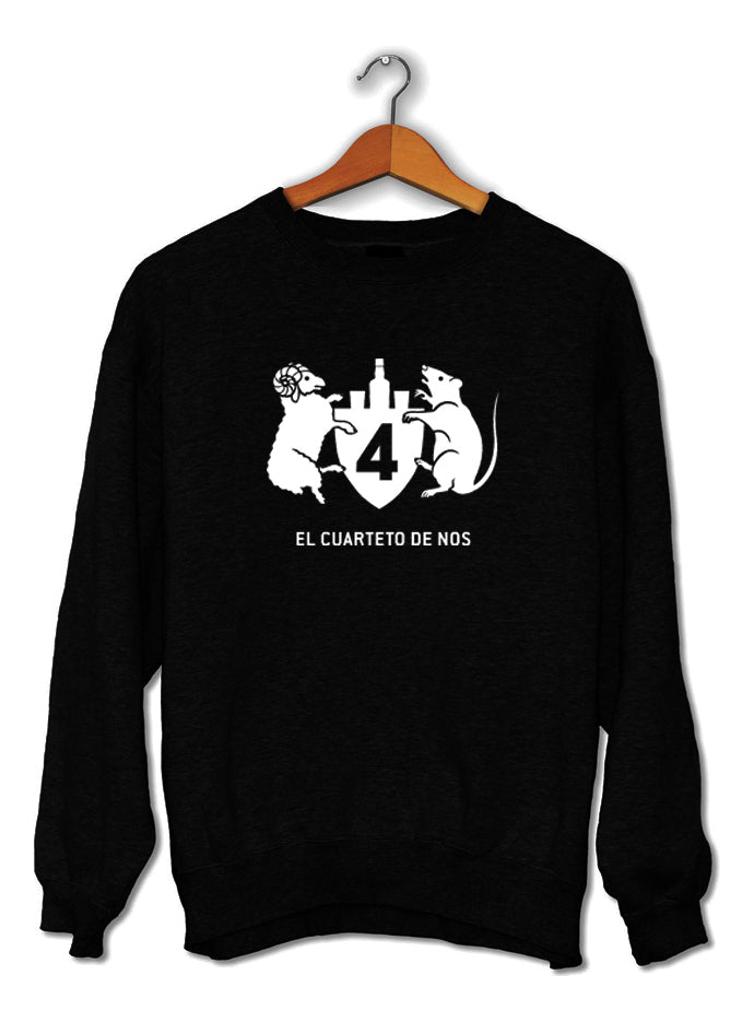 El Cuarteto De Nos Sudadera Hoodie Rock