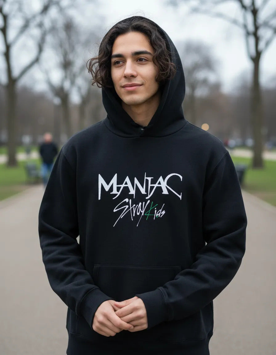 Stray Kids Maniac Sudadera Kpop 02