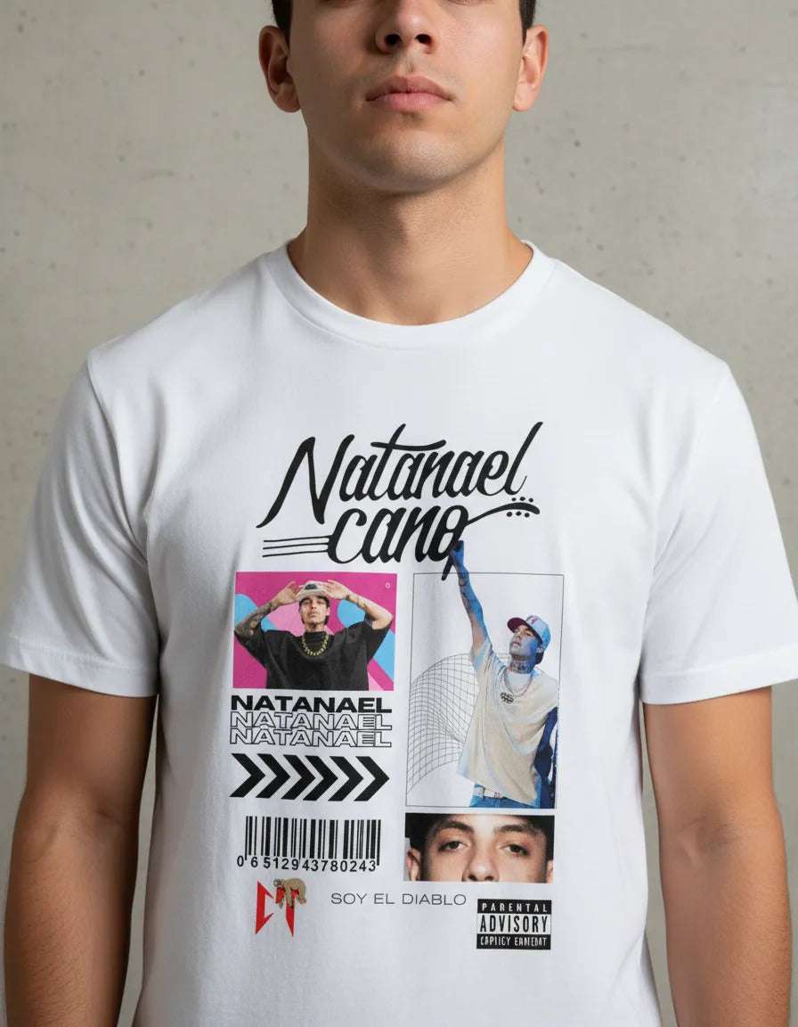 Playera Natanael Cano Corridos Tumbados Nata Streetwear Ct