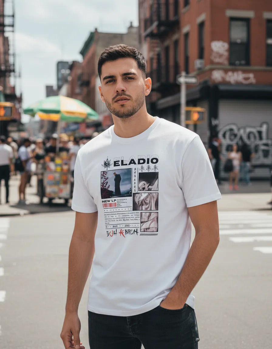 Playera Eladio Carrion Estilo Don Kbron Trap Streetwear