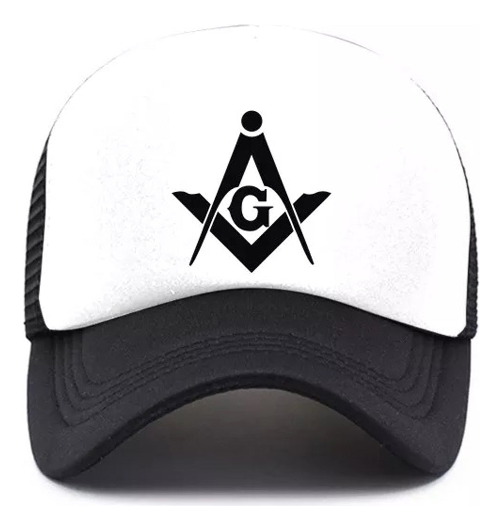 Masonic Gorro Con Visera Para Adultos