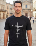 Jesus Playera Cruz Fe God