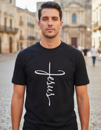Jesus Playera Cruz Fe God