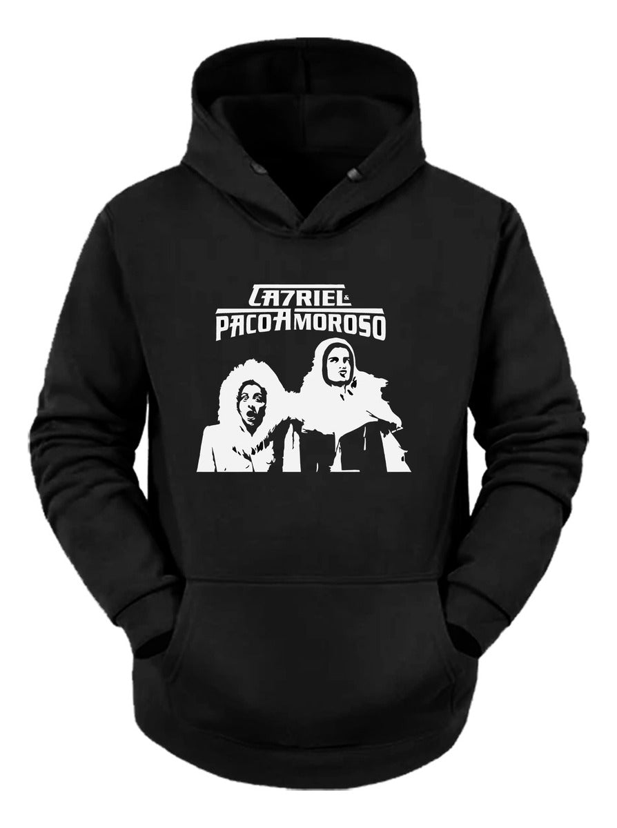 Ca7riel Y Paco Amoroso Sudadera Hoodie Trap