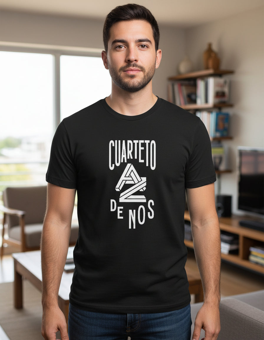 El Cuarteto De Nos Playera Rock