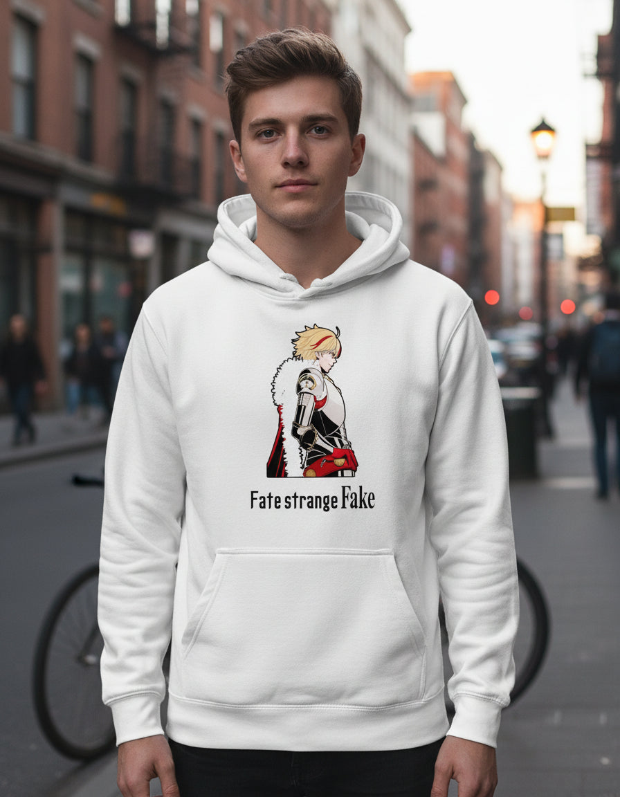 Sudadera Fate Strange Fake