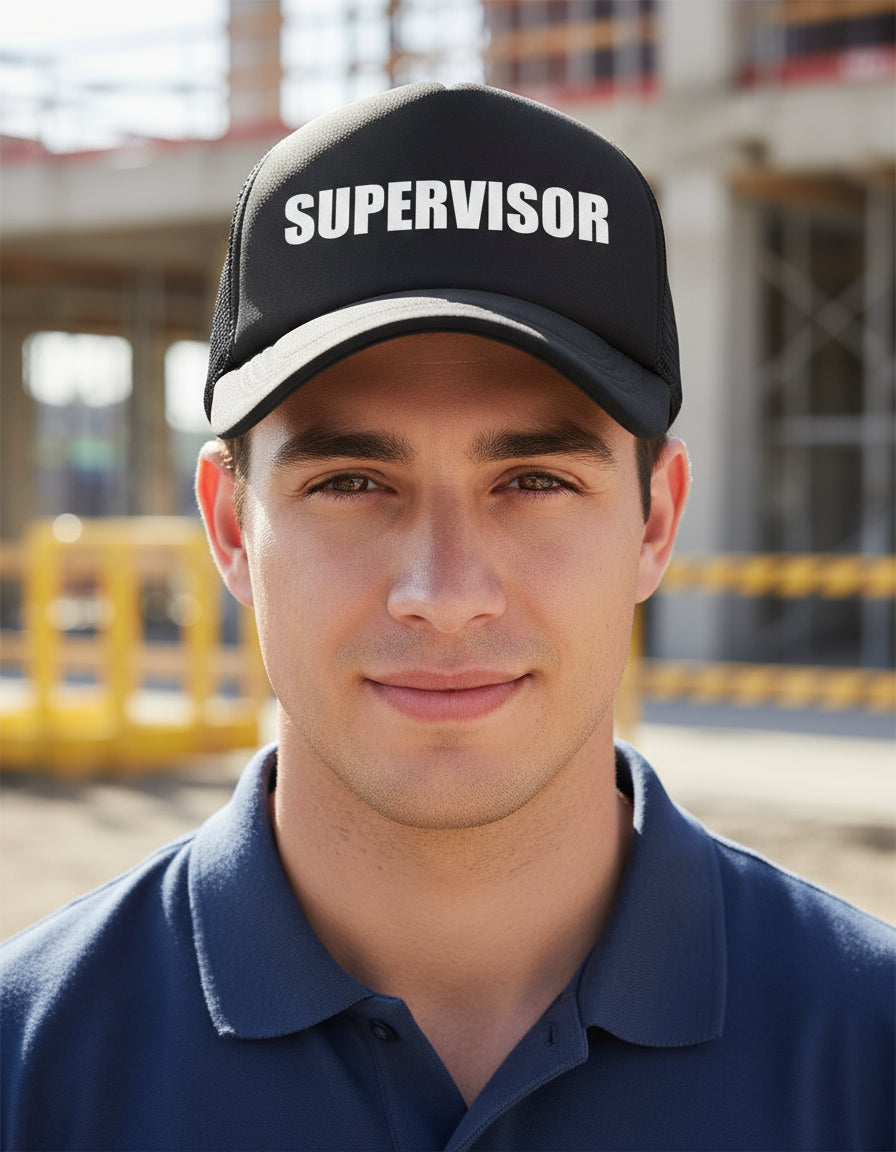 Gorra Supervisor