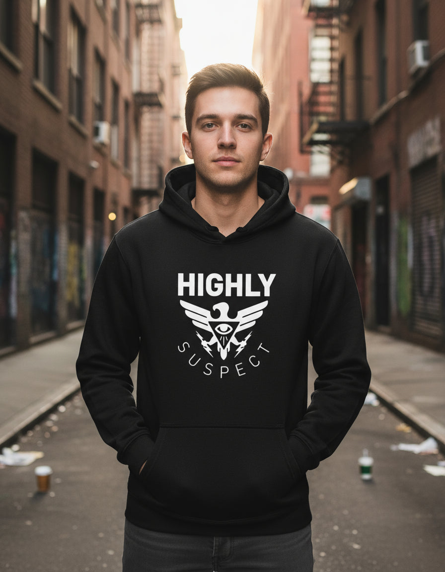 Highly Suspect Sudadera Hoodie Rock