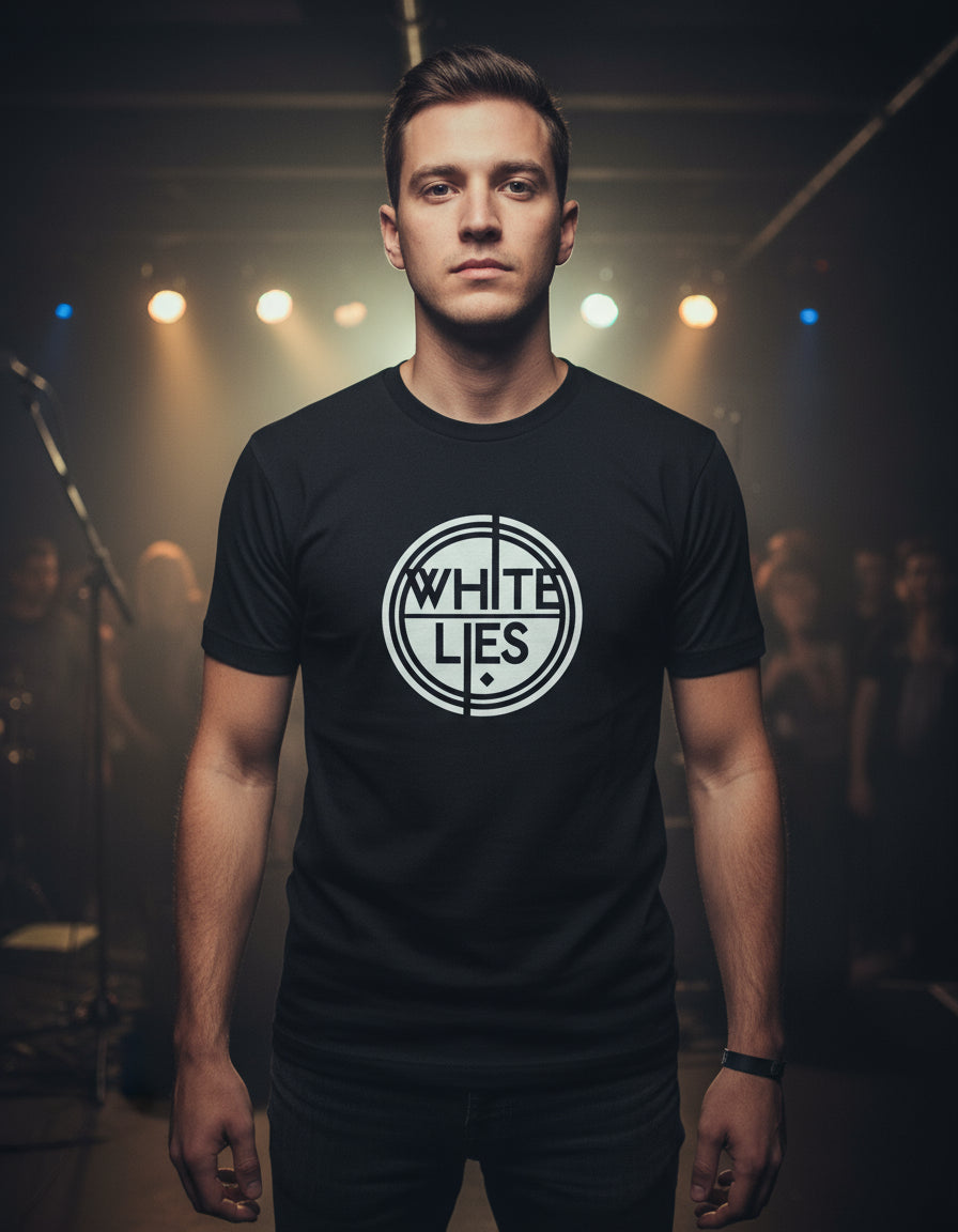 White Lies Playera Banda Indie Rock