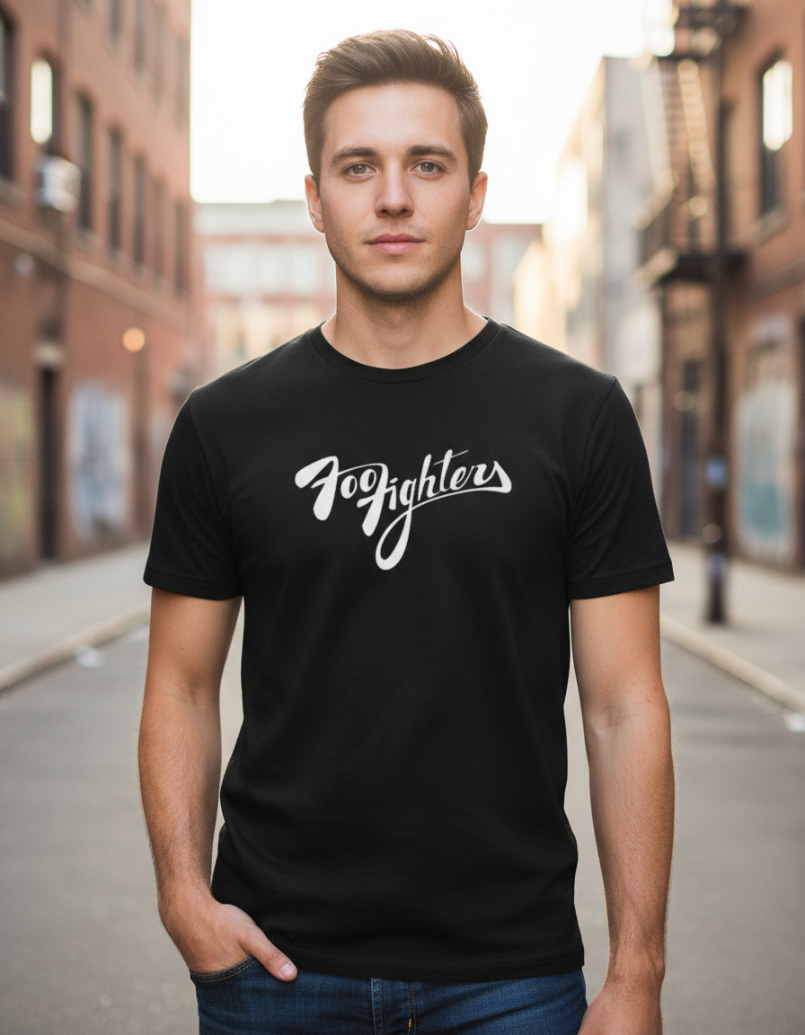 Foo Fighters Playera Rock