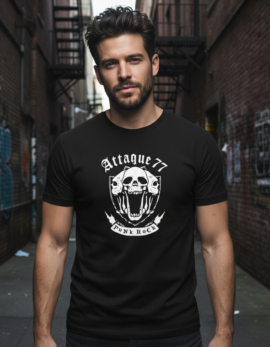Attaque 77 Playera Punk Rock
