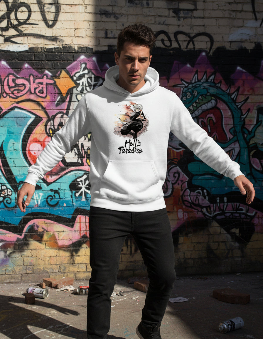 Hell's Paradise Sudadera Hoodie Anime Jigokuraku
