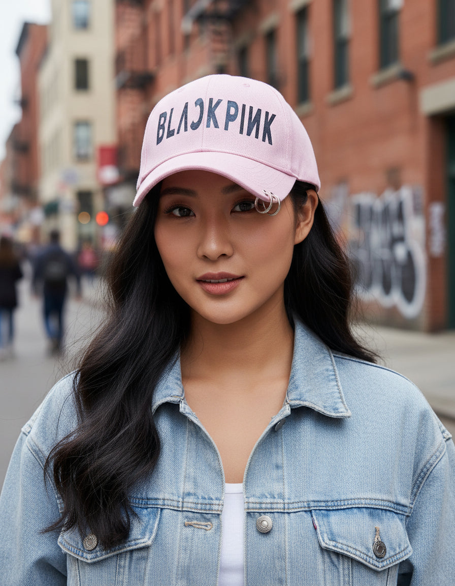 Gorra Blackpink Kpop 2 Argollas