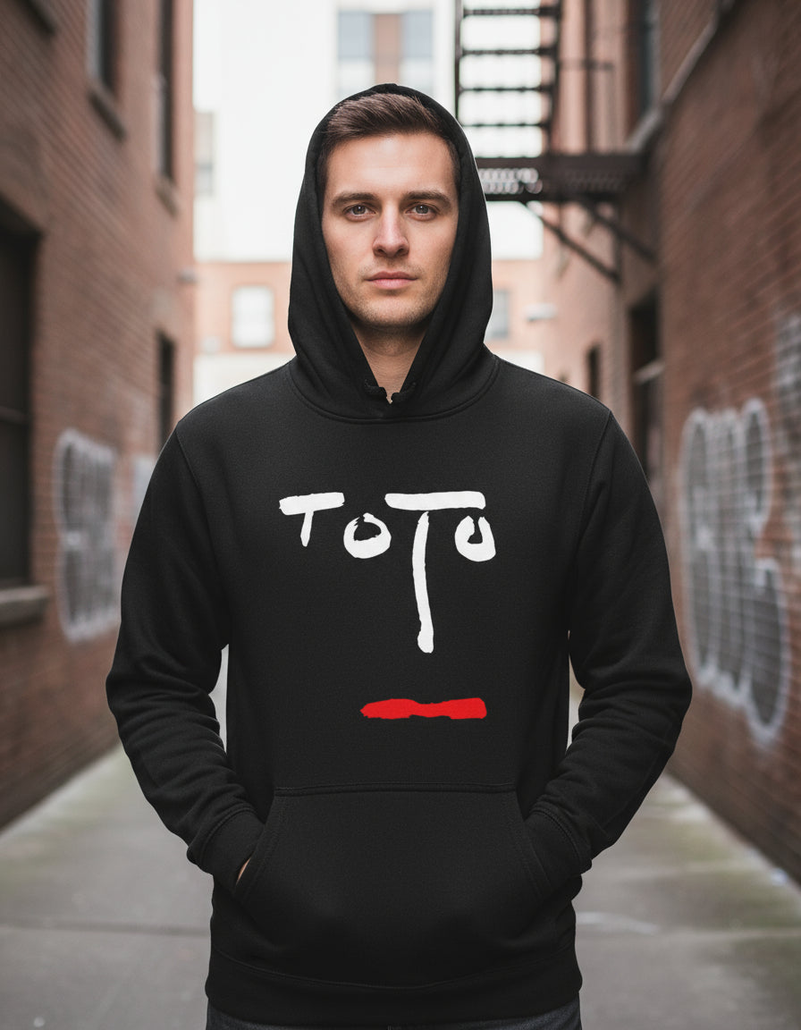 Toto Sudadera Hoodie Banda Hard Rock Progresivo