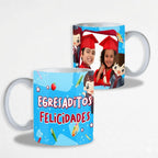 36 Tazas Personalizadas Graduación Mayoreo Recuerdo Fin De
