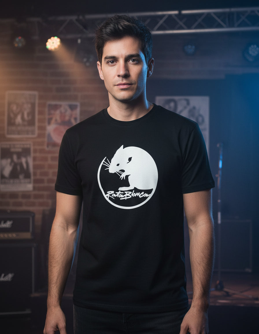 Rata Blanca Playera Hard Rock Heavy Metal