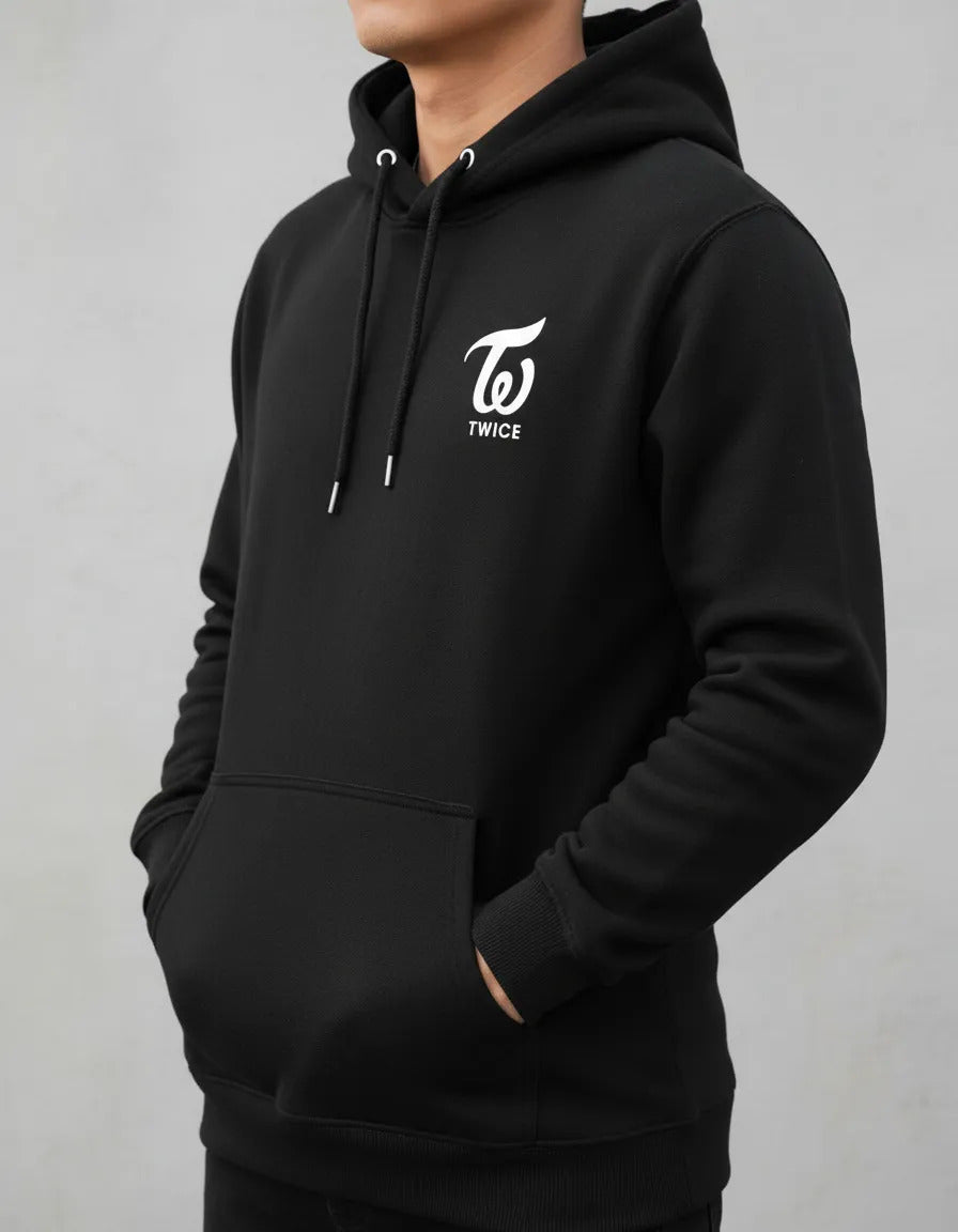 Sudadera Kpop Twice Con Capucha