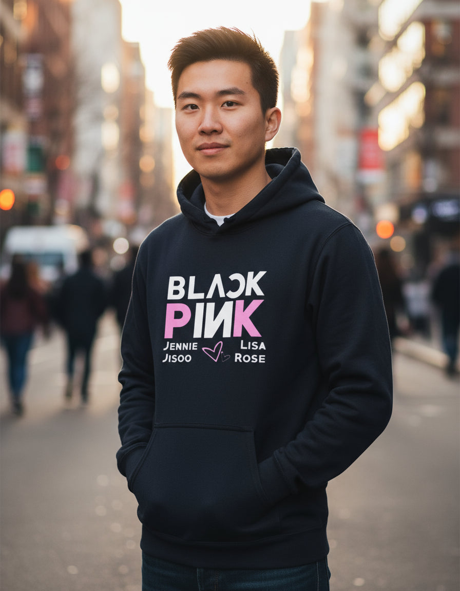 Blackpink Sudadera Kpop Black Pink