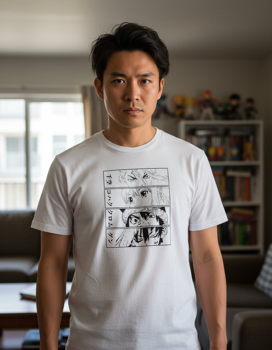 Dr. Stone Playera Anime
