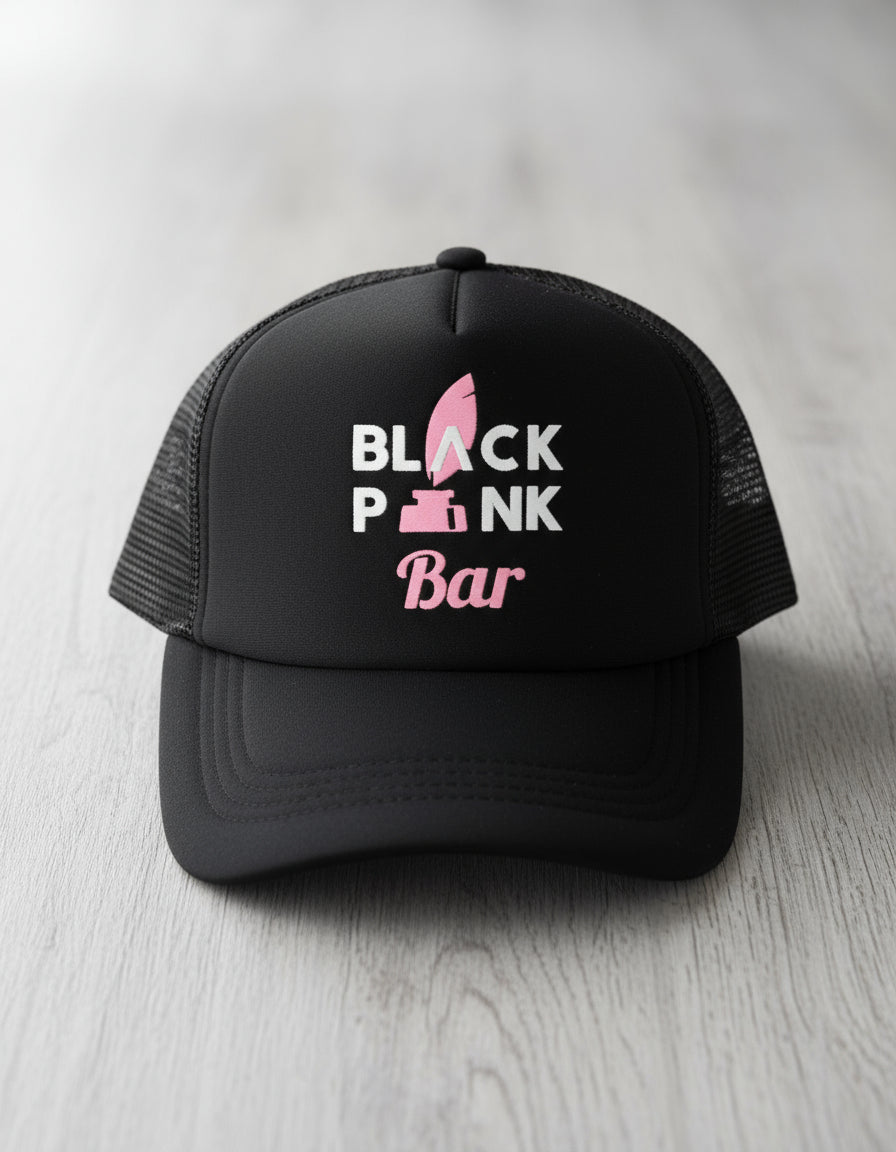 Gorra Kpop Black Pink