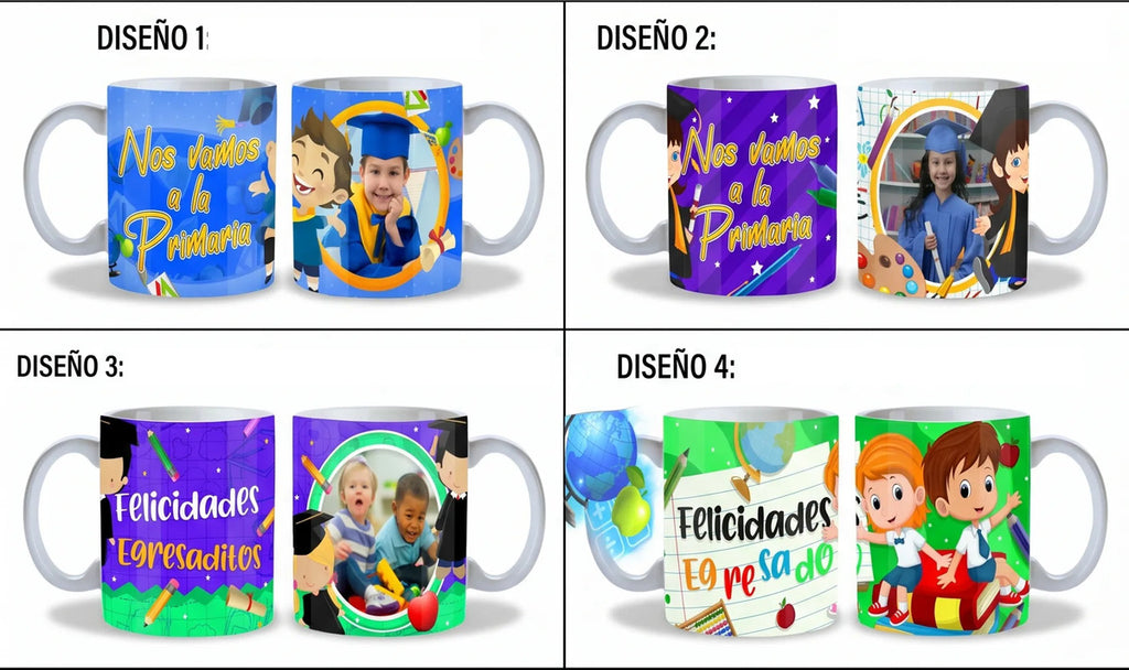 36 Tazas Personalizadas Graduación Mayoreo Recuerdo Fin De