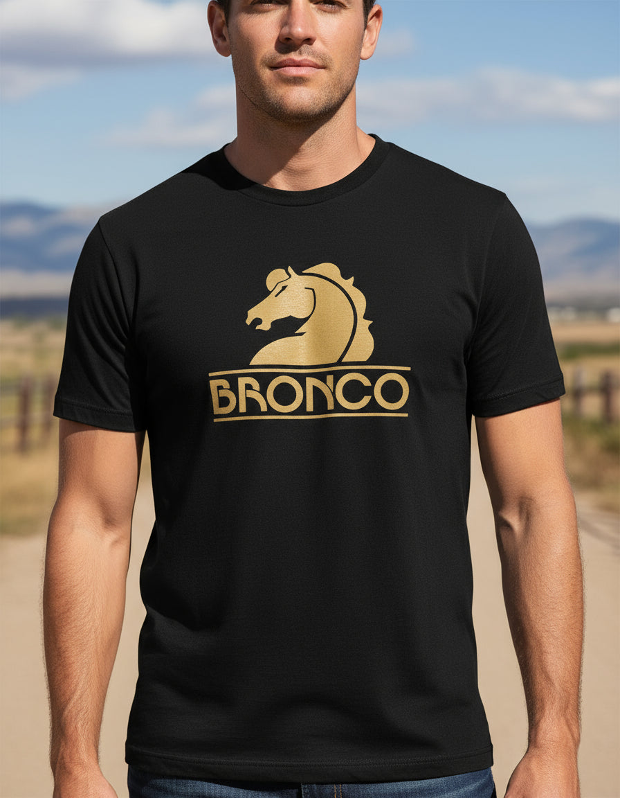 Grupo Bronco Playera El Gigante De America Regional Mexicano