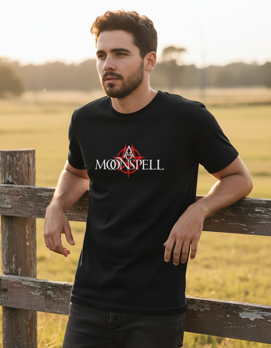 Moonspell Playera Black Metal