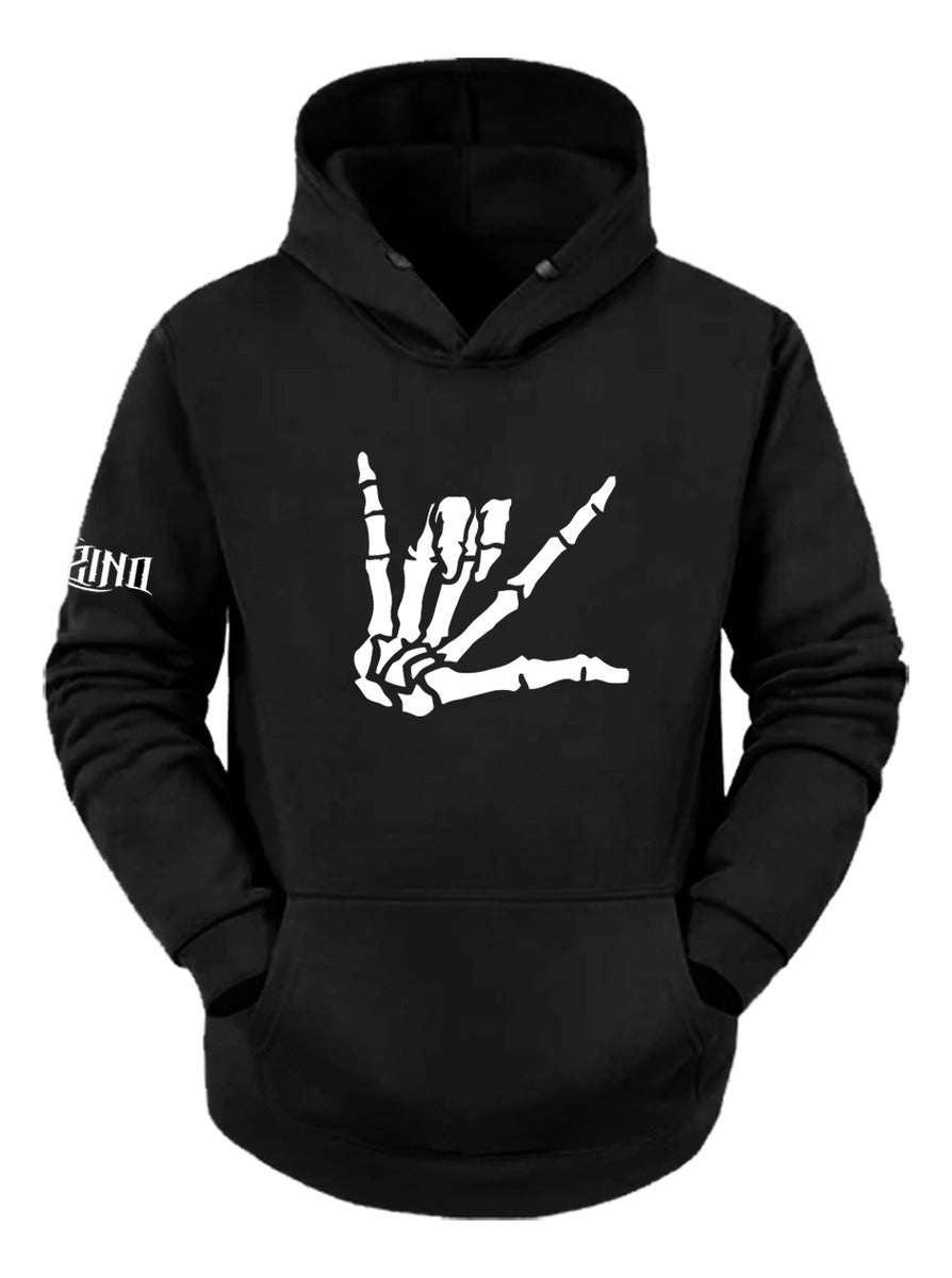 Aczino Sudadera Hoodie Rapero Freestyle Rap