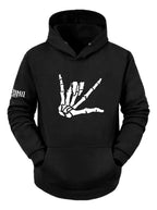 Aczino Sudadera Hoodie Rapero Freestyle Rap