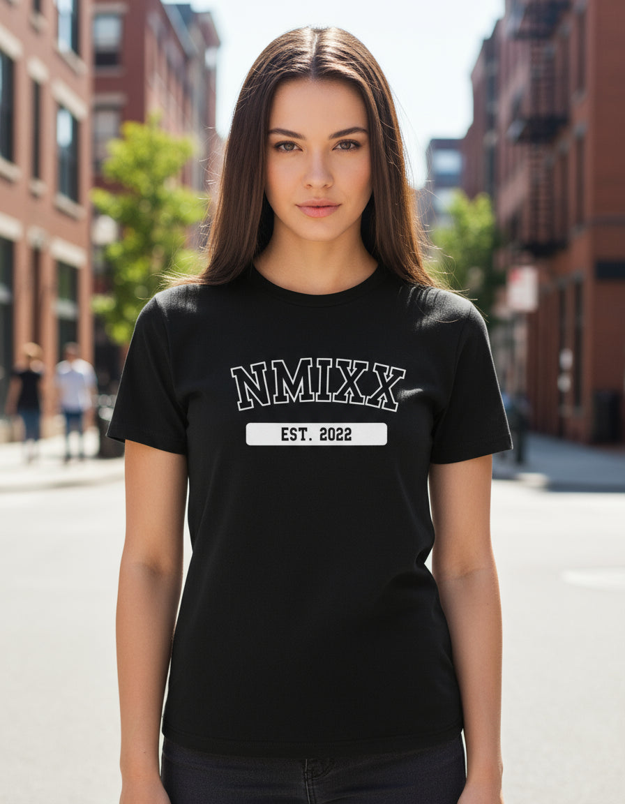 Nmixx Kpop Playera Lily Haewon Sullyoon Bae Jiwoo
