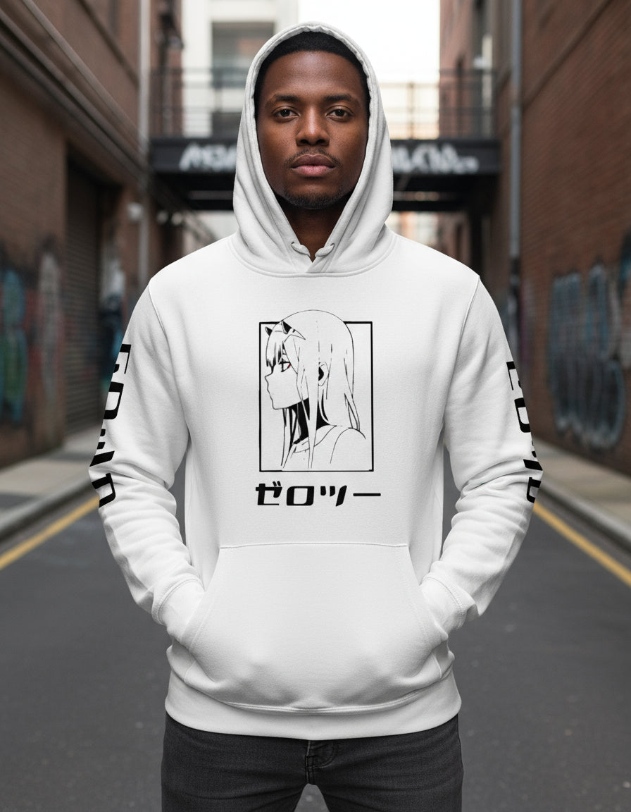 Zero Two Sudadera Adulto Anime Darling In The Franxx