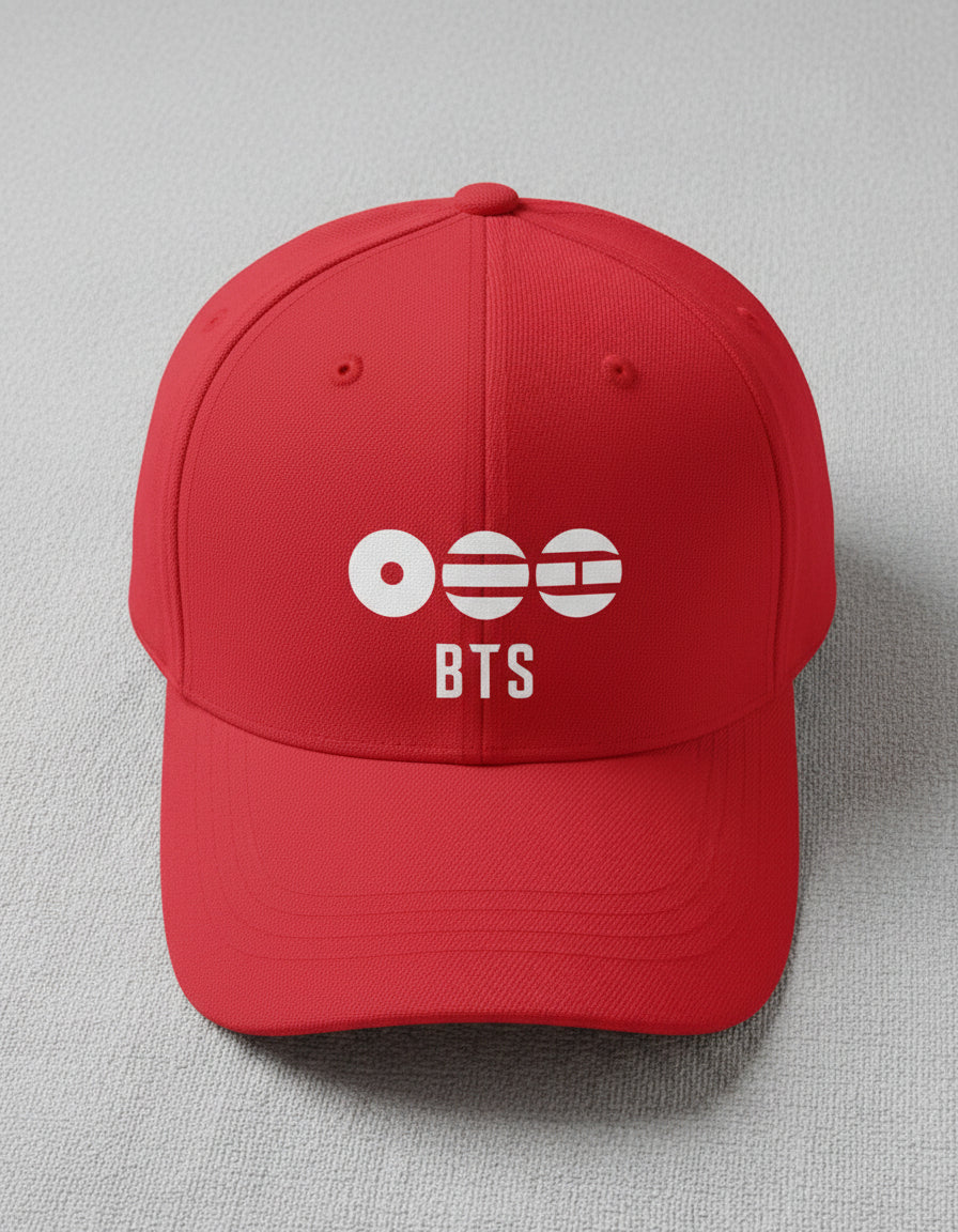 Bts World Tour Gorra Kpop Back