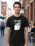Hot Milk Playera Banda Rock Punk