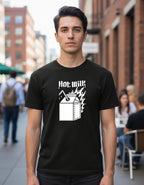 Hot Milk Playera Banda Rock Punk
