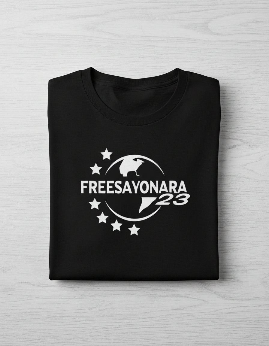 Free Sayonara Playera Alvaro Diaz Rap Trap