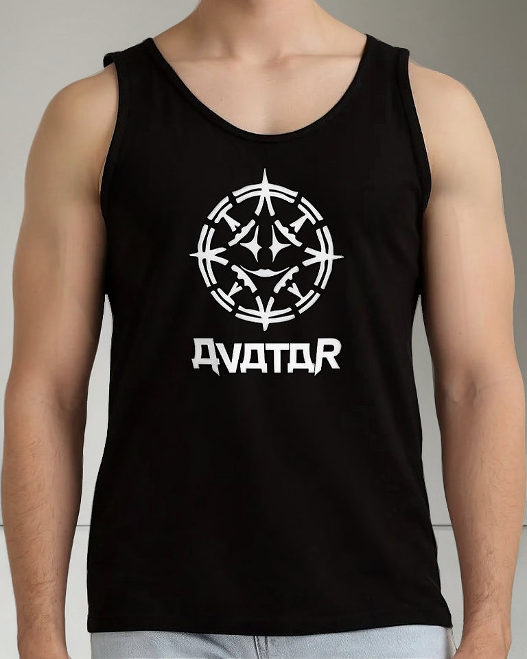 Playera Tirantes Avatar Camiseta Tank Top Gym Heavy Metal