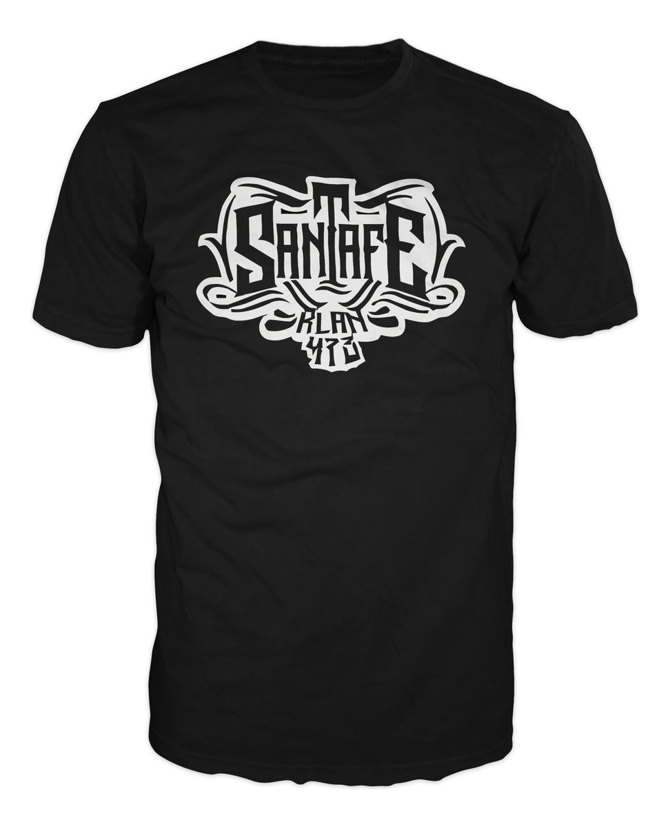 Santa Fe Klan Playera Rapero Hip Hop Trap Regional