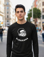 El Mariana Playera Personalizada Manga Larga Youtuber